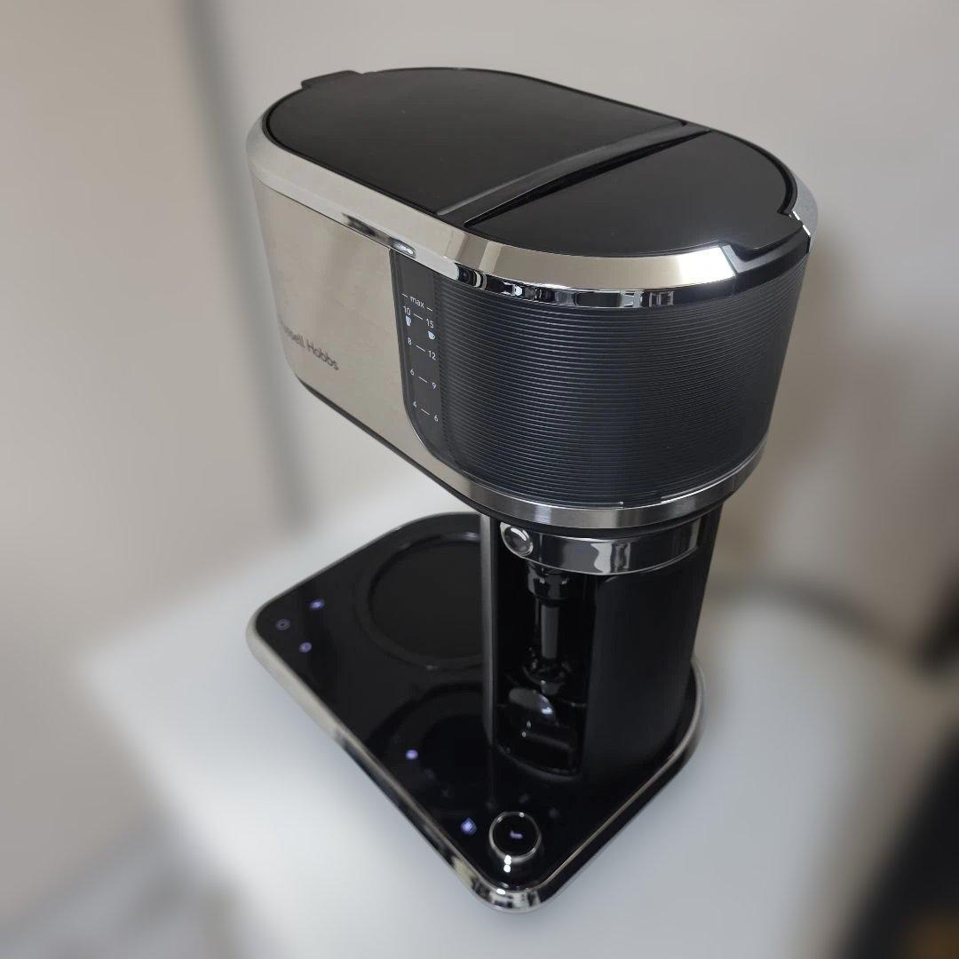 N*5様 Russell Hobbs コーヒーメーカー シルバー/ブラック 80