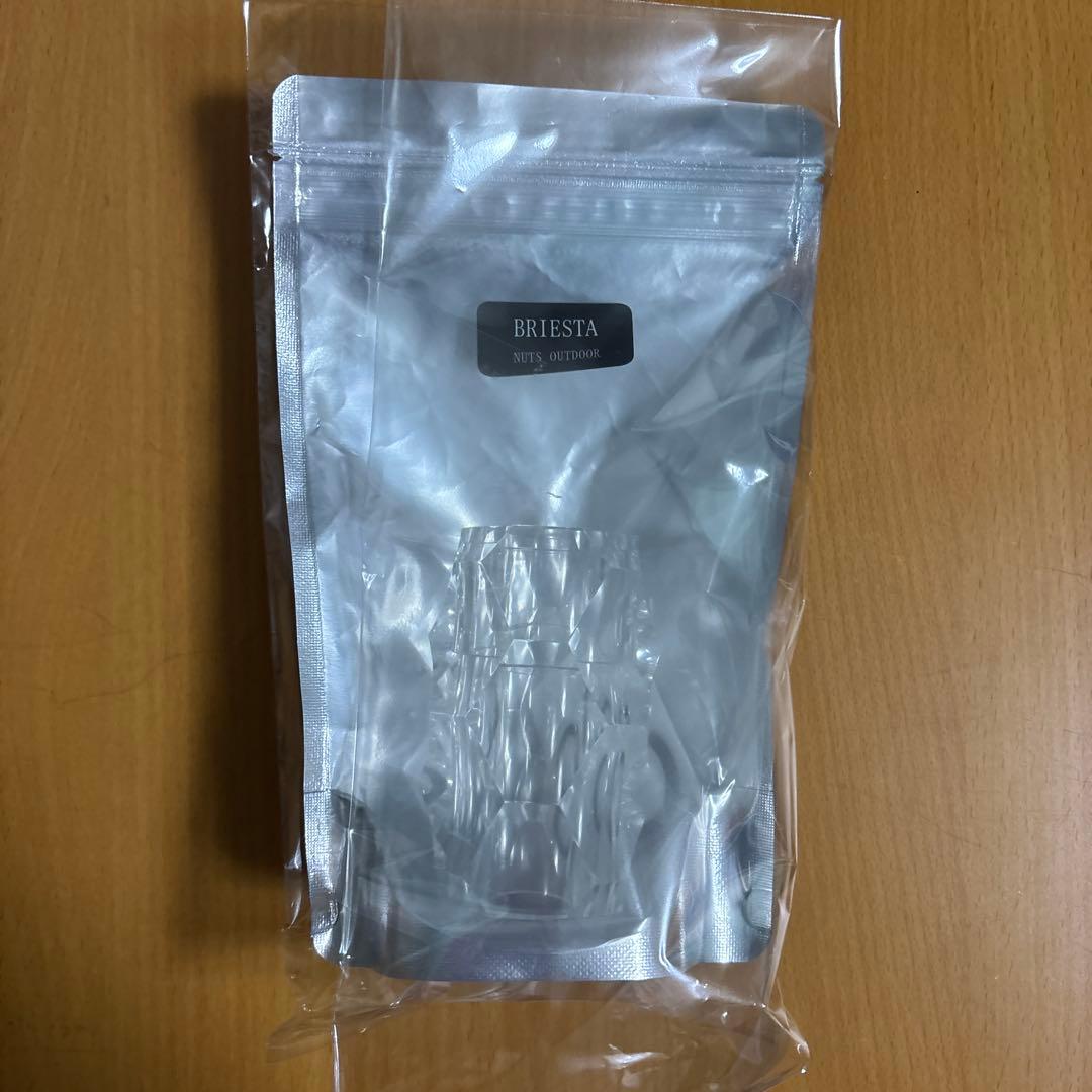 NUTS OUTDOOR BRIESTA CLEAR アクリルアクセサリー　新品
