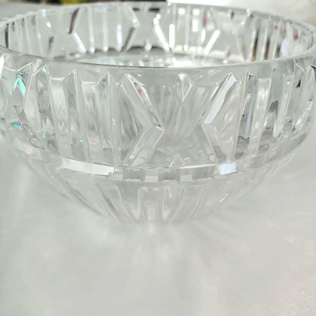 Tiffany & Co. クリスタルサラダボウル　未使用