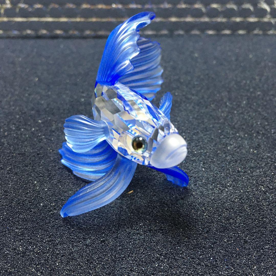 新品❣️和の希少品SWAROVSKI CRYSTAL 金魚