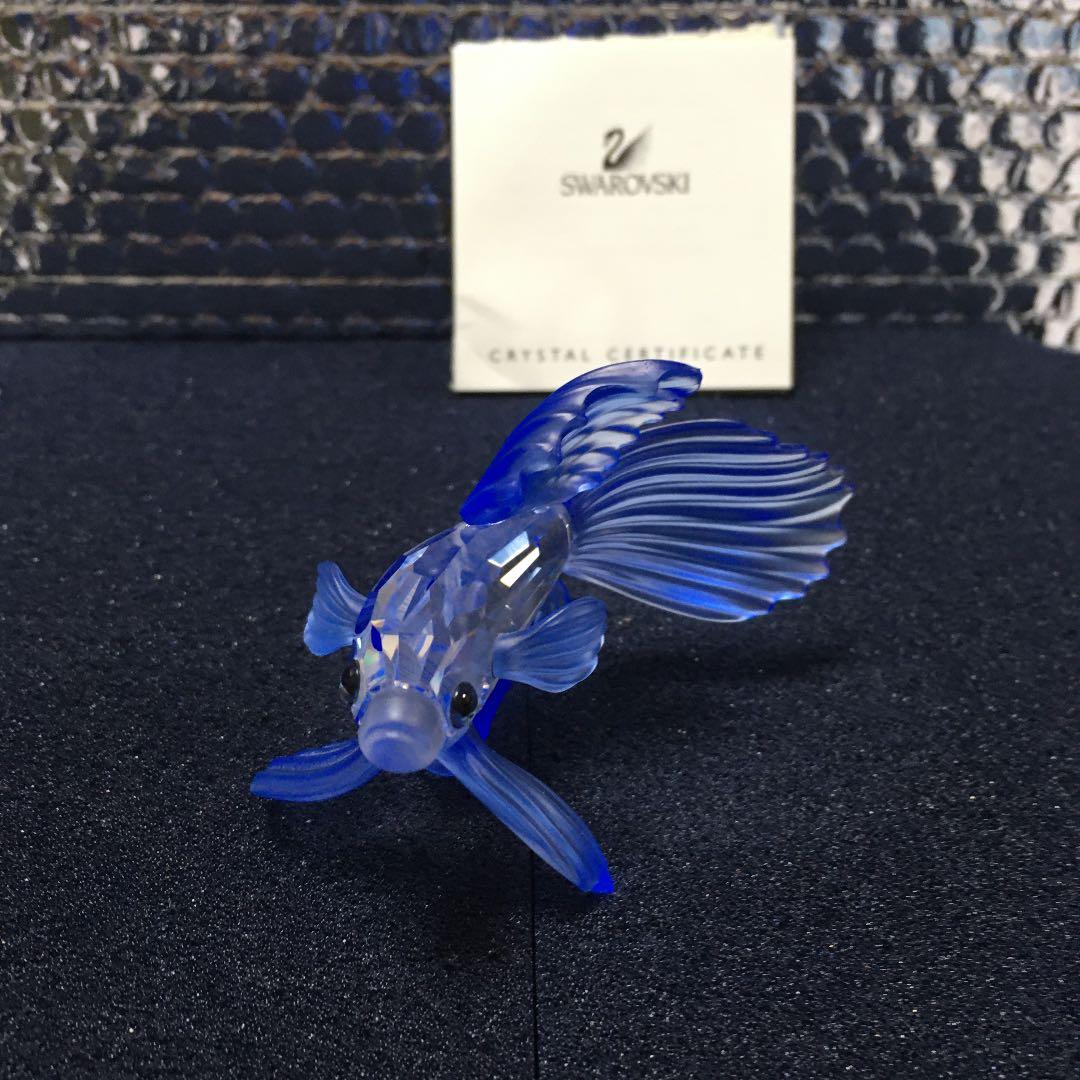新品❣️和の希少品SWAROVSKI CRYSTAL 金魚