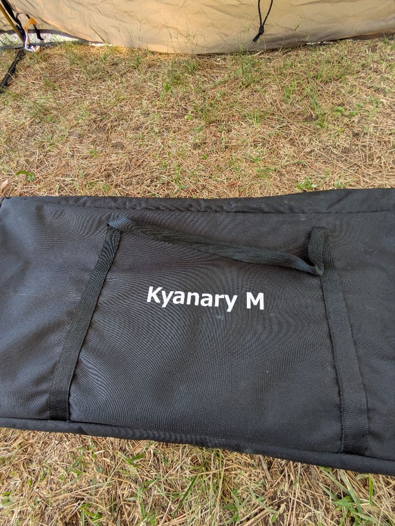 DOD キャナリーテーブルＭ　美品　KYANARY TABLE