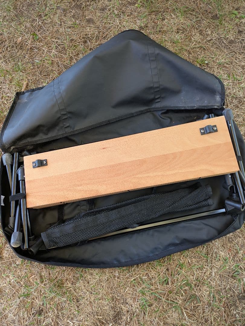 DOD キャナリーテーブルＭ　美品　KYANARY TABLE