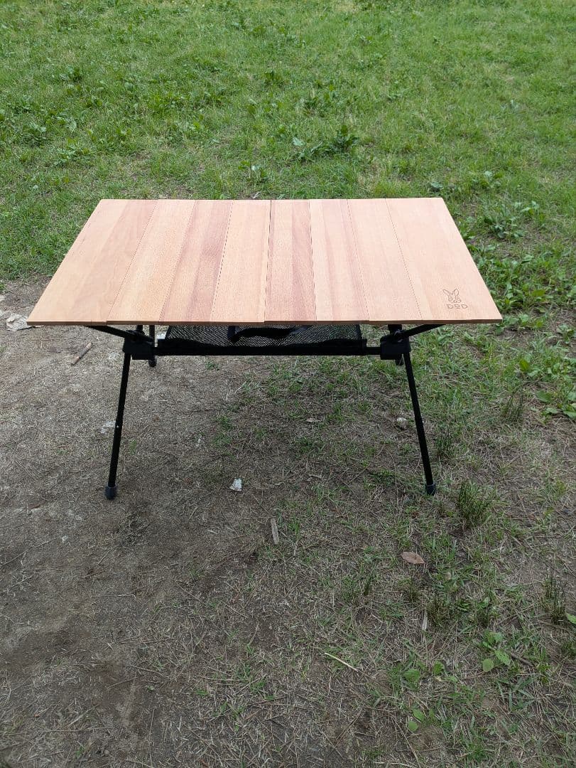 DOD キャナリーテーブルＭ　美品　KYANARY TABLE