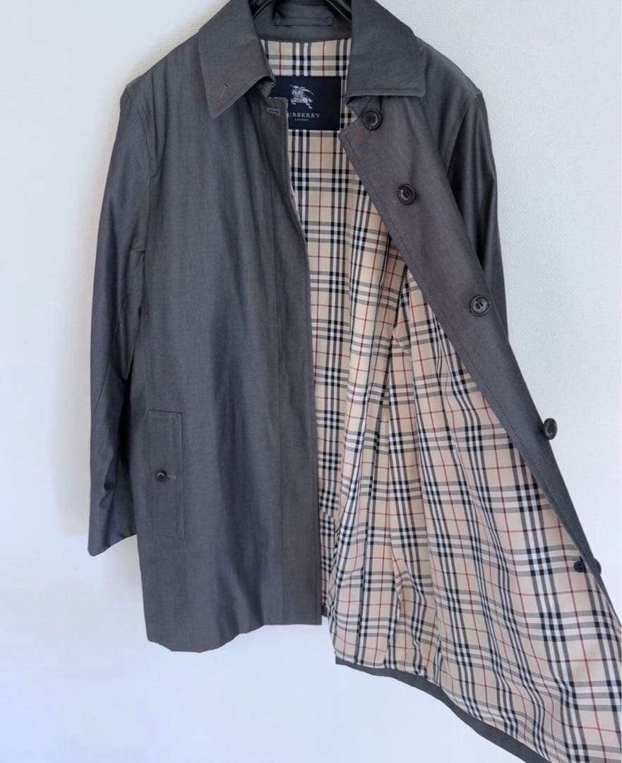 試着のみ使用　BURBERRY LONDON ロングコート　定価約30万円