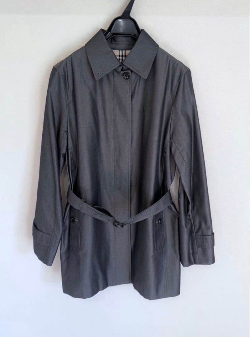 試着のみ使用　BURBERRY LONDON ロングコート　定価約30万円