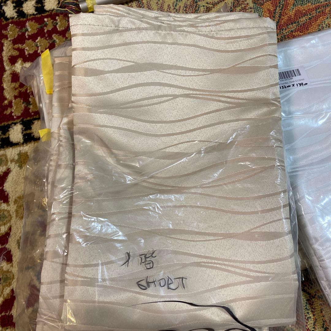 カーテン Decovo & lace curtain