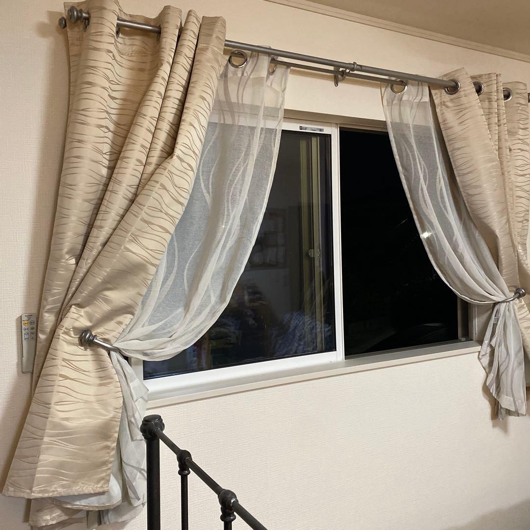 カーテン Decovo & lace curtain