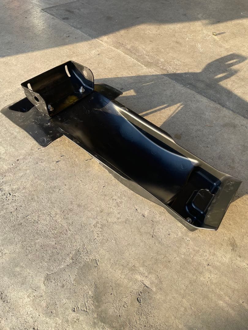 NC31用 フェンダーレスキット 黒色