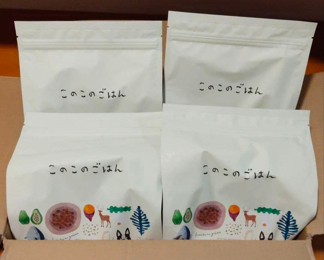 このこのごはん◎4袋セット