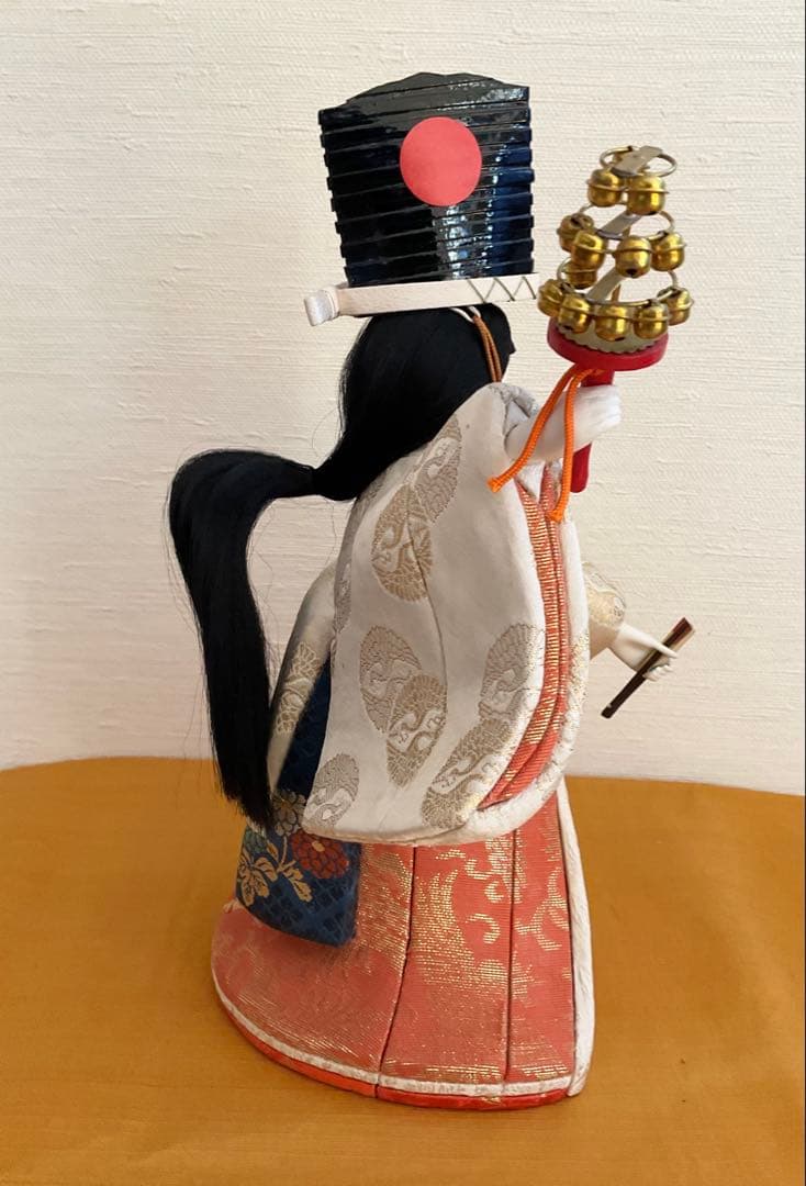 真多呂人形「雛鶴三番叟」