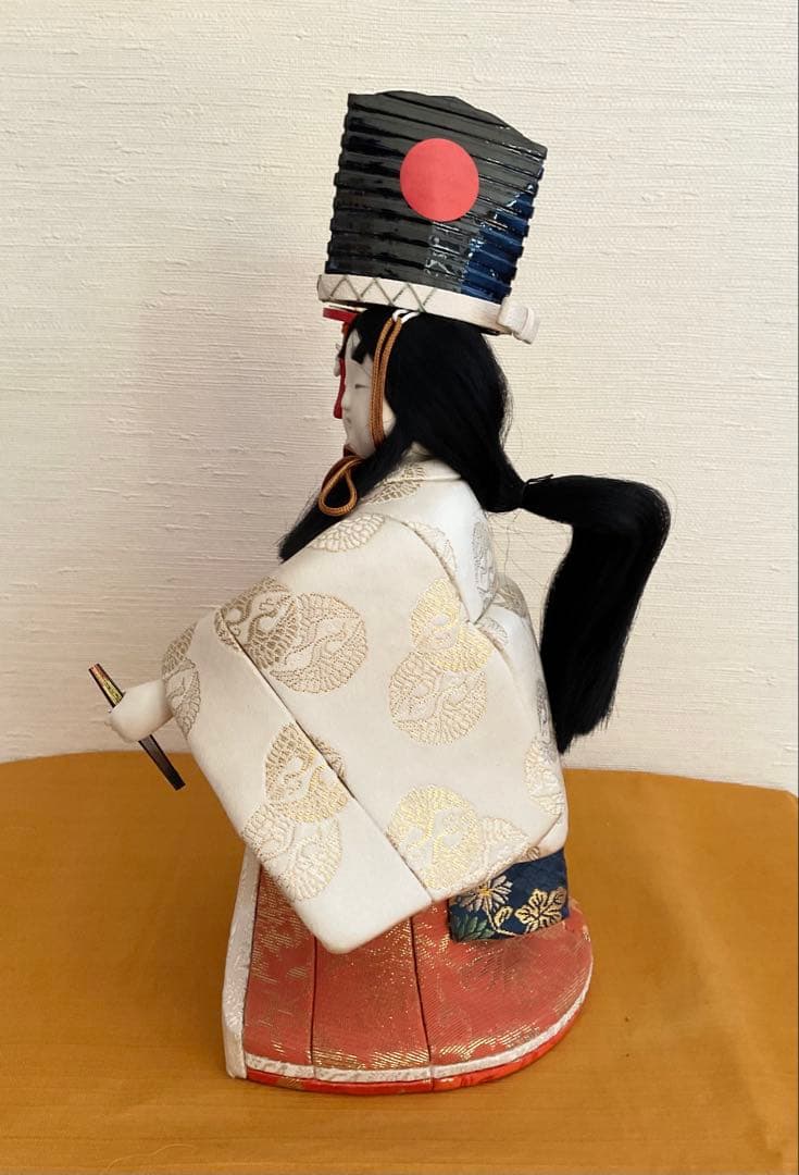 真多呂人形「雛鶴三番叟」