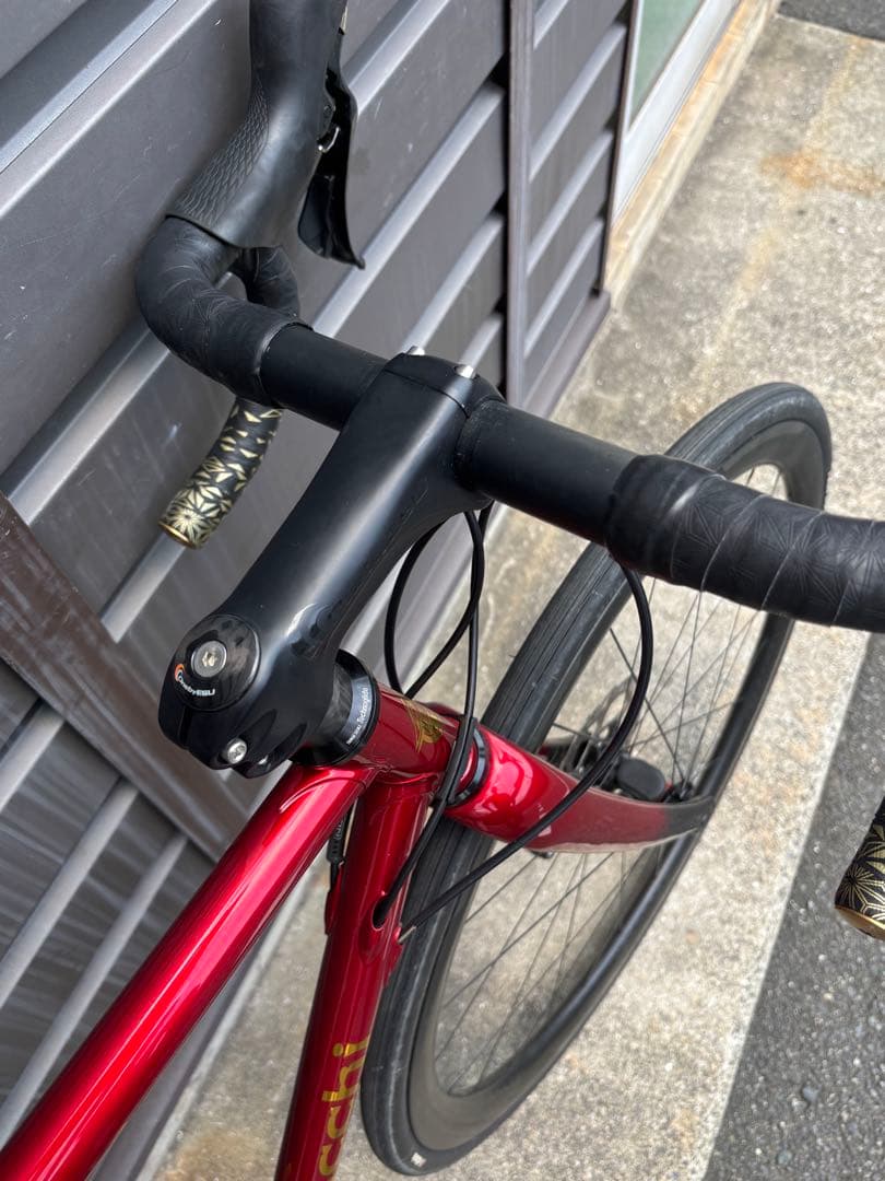 【美品】クロモリロードバイク macchi（マッキ） （ホイール除く）