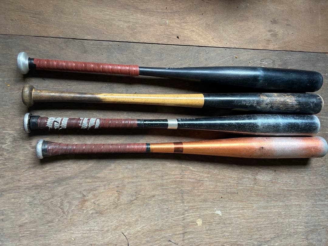 硬式野球バットセット