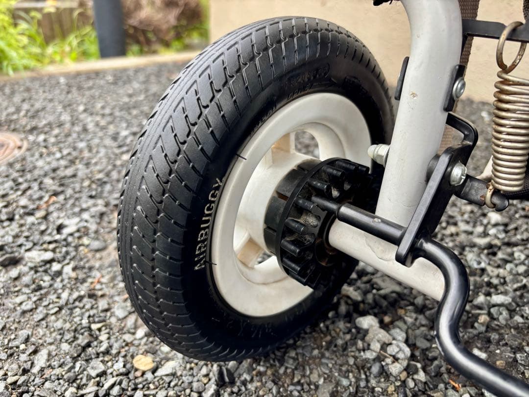 AIRBUGGY COCO DOUBLE EX ダブルベビーカーレインカバー付き