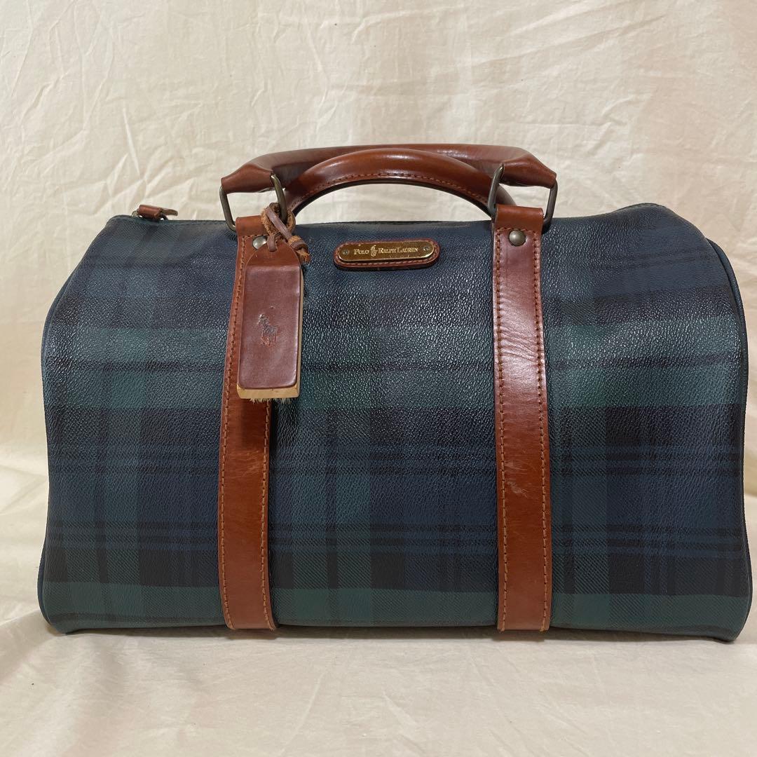 POLO Ralph Lauren ポロ ラルフローレン ボストンバッグ ミニ