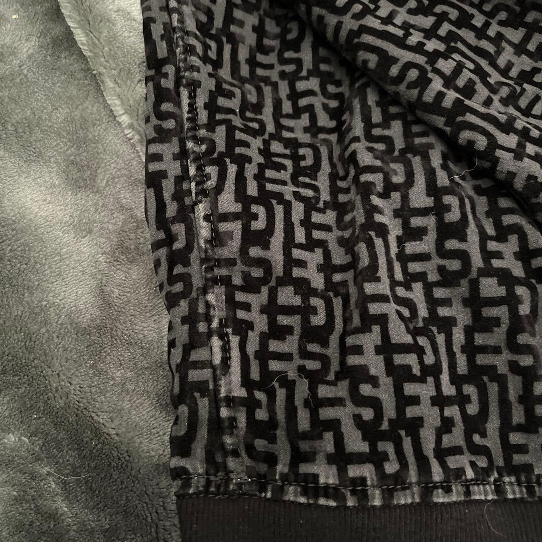 DIESEL D-UM-RIB-NE 2023AW パーカー　モノグラム