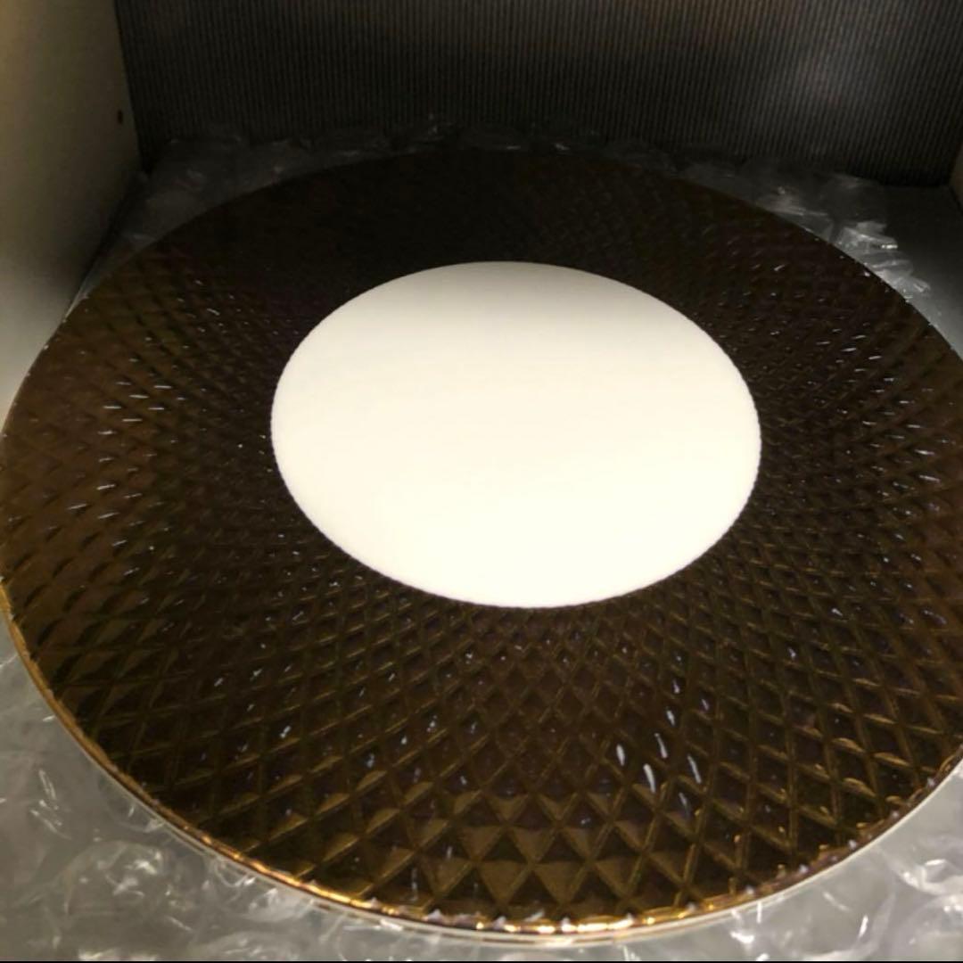 お皿 ルザーン コルレオニス ゴールド ４枚セット プレート 食器