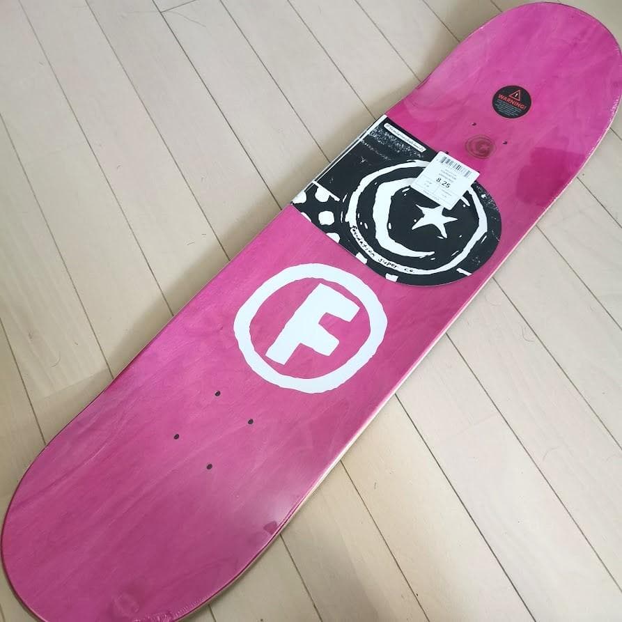 Foundation スケボー スケートボードデッキ 8.25インチ