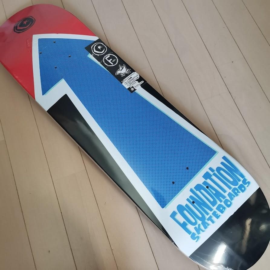 Foundation スケボー スケートボードデッキ 8.25インチ