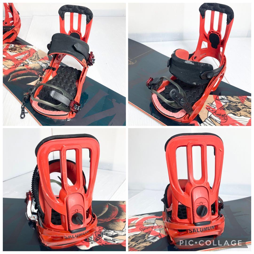 SALOMON ASSASSIN 153cm スノーボード バインディング