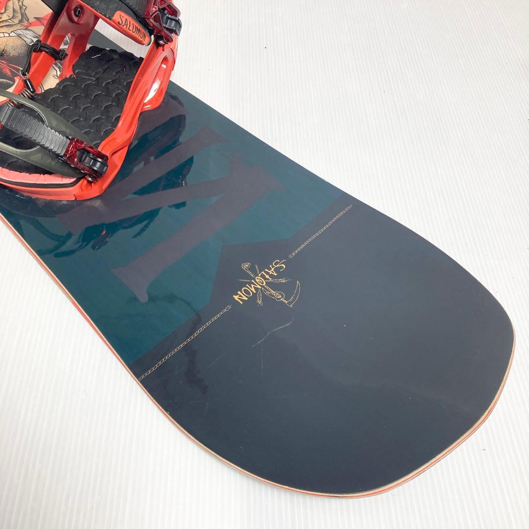 SALOMON ASSASSIN 153cm スノーボード バインディング