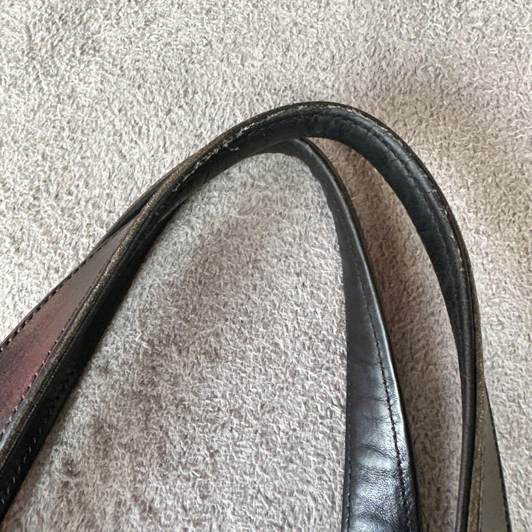 久保田スラッガー　レザートートバッグ