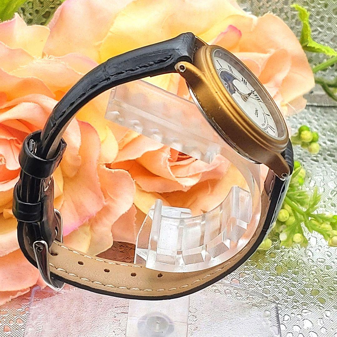 280周年限定 OZEKI SEIKO　コラボ腕時計　 ムーンフェイズ稼働品