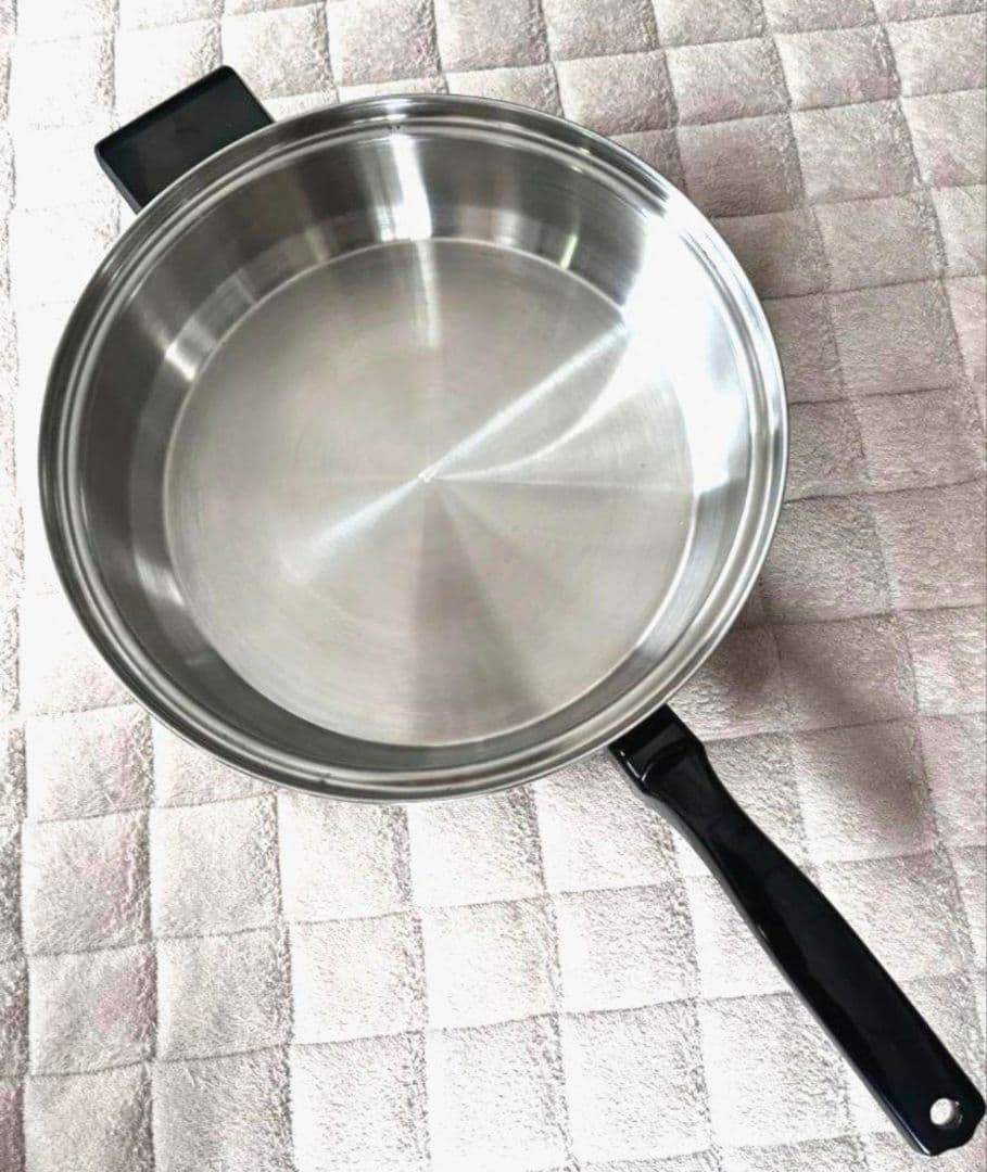 inkor インコア IH対応品 大フライパン 蓋付き↓