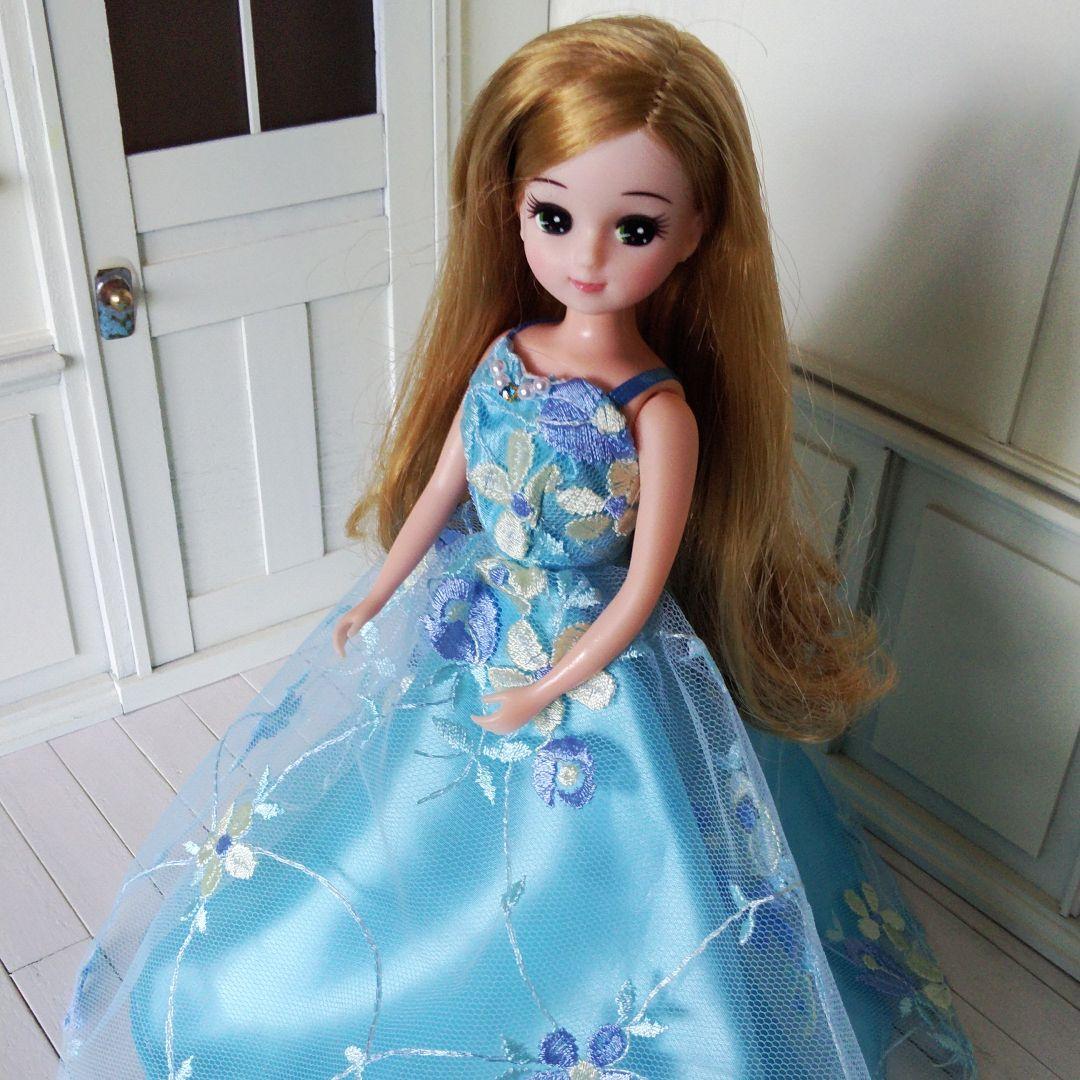 リカちゃん　ハンドメイドドレス　No.140