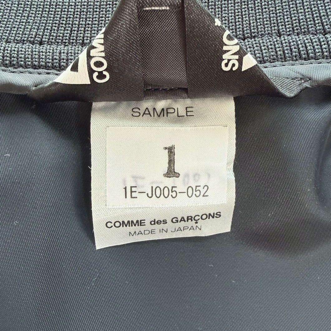 【極美品】ブラックコムデギャルソン MA-1 ドッキング ジャケット M 黒