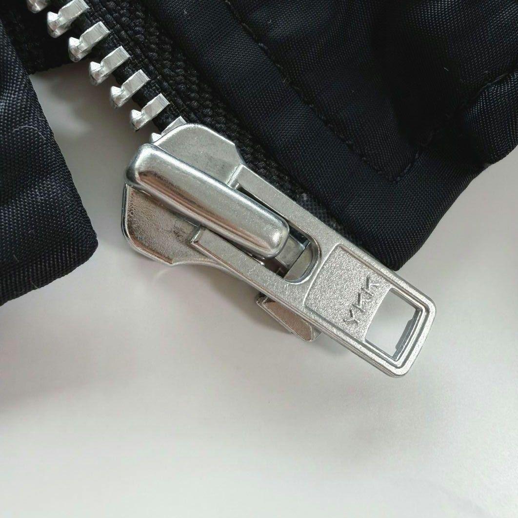 【極美品】ブラックコムデギャルソン MA-1 ドッキング ジャケット M 黒