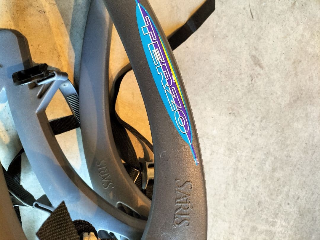 TERZO SARIS サイクルキャリア　背面車載　2台用