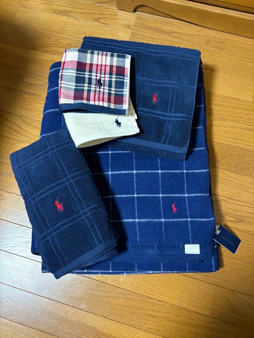 ラルフローレンブランケットダブルサイズ