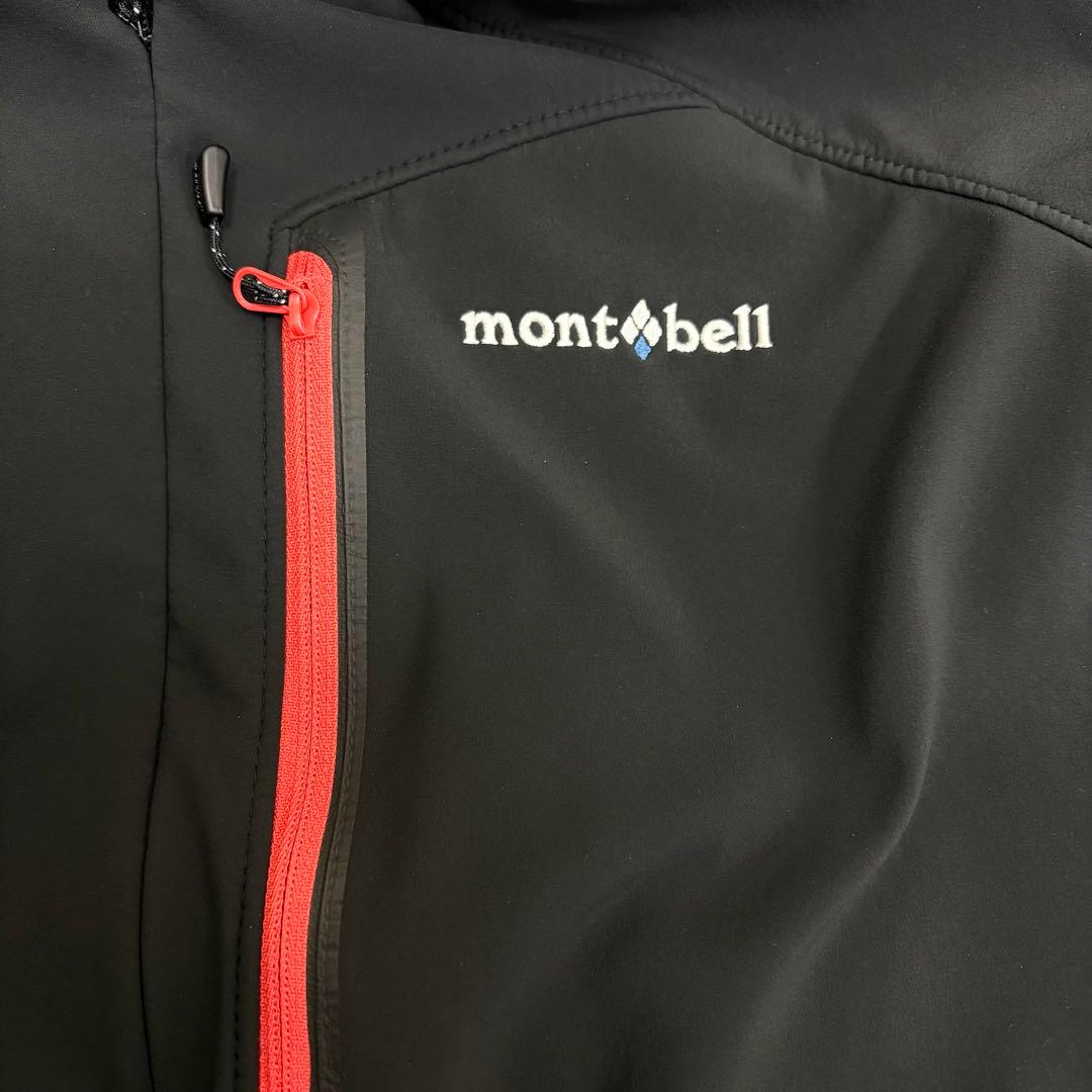 【美品】mont-bell モンベル ノマドパーカー