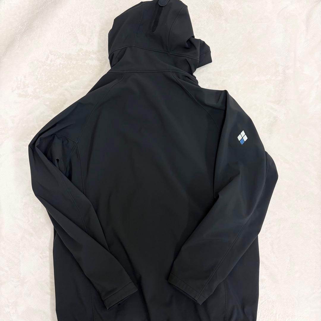 【美品】mont-bell モンベル ノマドパーカー