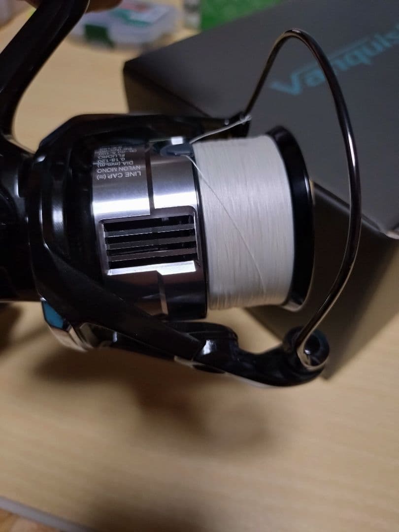 SHIMANO Vanquish 2500SHG スピニングリール