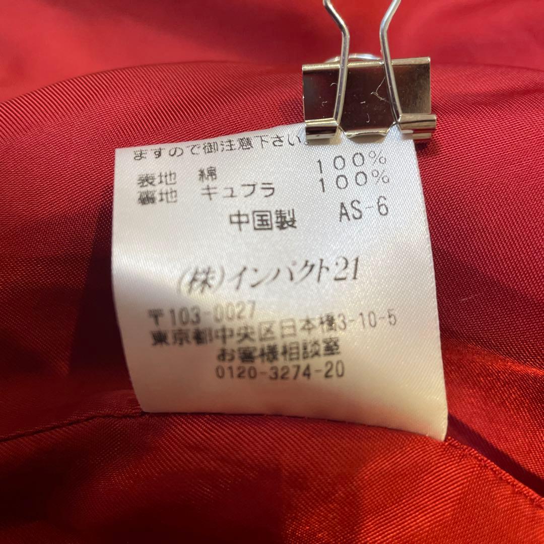 ◯ポロ・ラルフ・ローレン 赤 コーデュロイ スウィングトップ