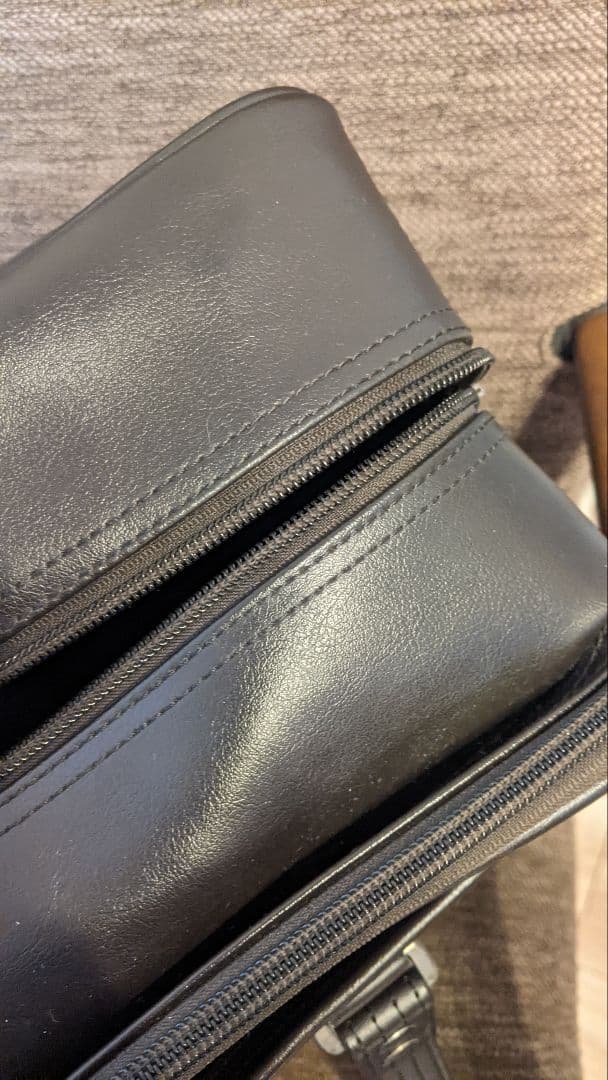 イーストボーイ　スクールバック　ブラウン　ダークブラウン　スクバ　 女神刺繍