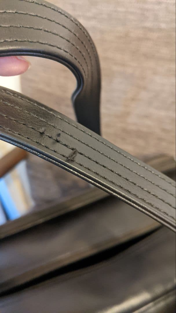 イーストボーイ　スクールバック　ブラウン　ダークブラウン　スクバ　 女神刺繍