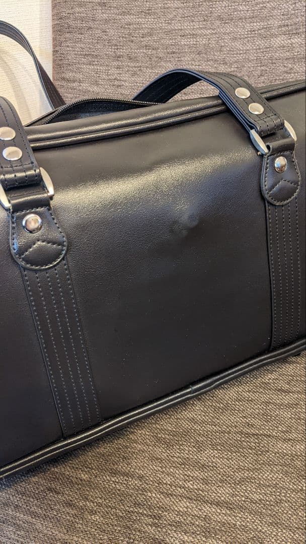 イーストボーイ　スクールバック　ブラウン　ダークブラウン　スクバ　 女神刺繍