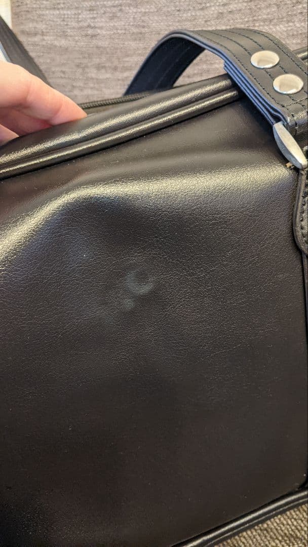 イーストボーイ　スクールバック　ブラウン　ダークブラウン　スクバ　 女神刺繍