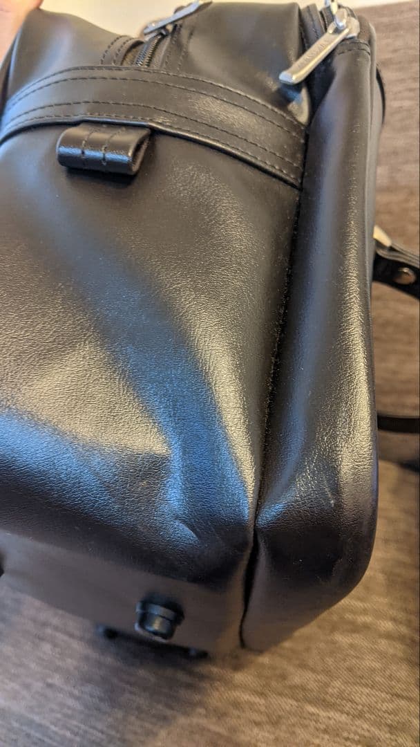 イーストボーイ　スクールバック　ブラウン　ダークブラウン　スクバ　 女神刺繍