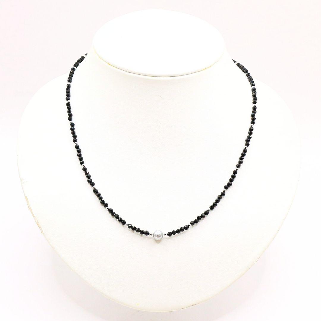 ムオニオナルスタ隕石 ネックレス meteorite154