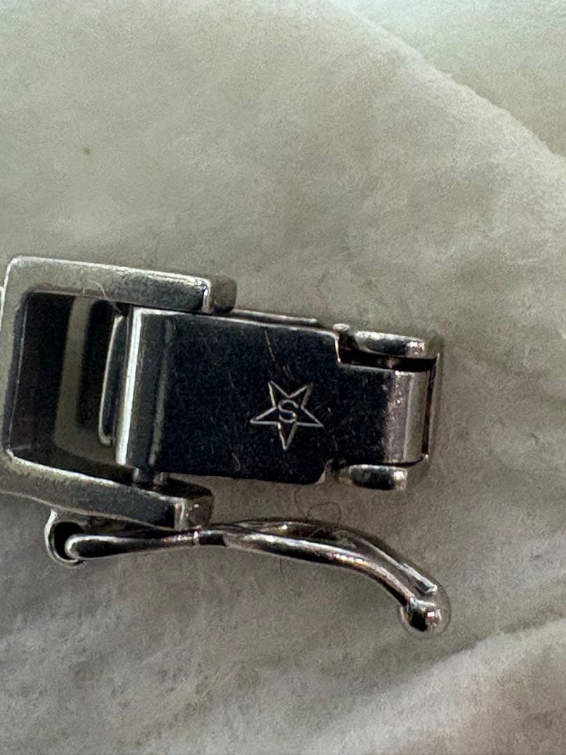 プラチナpt 喜平８５０ネックレス6面カットダブル約50g/54cm 田中貴金属