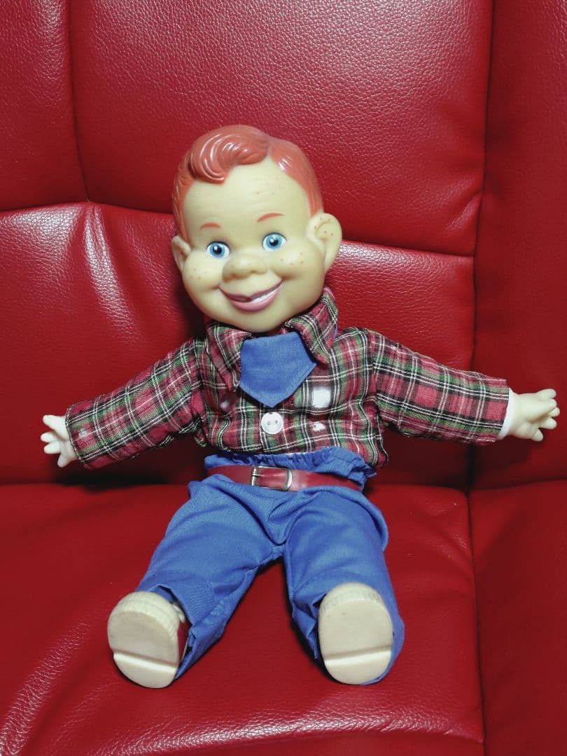 Howdy Doody ハウディドゥディー 人形