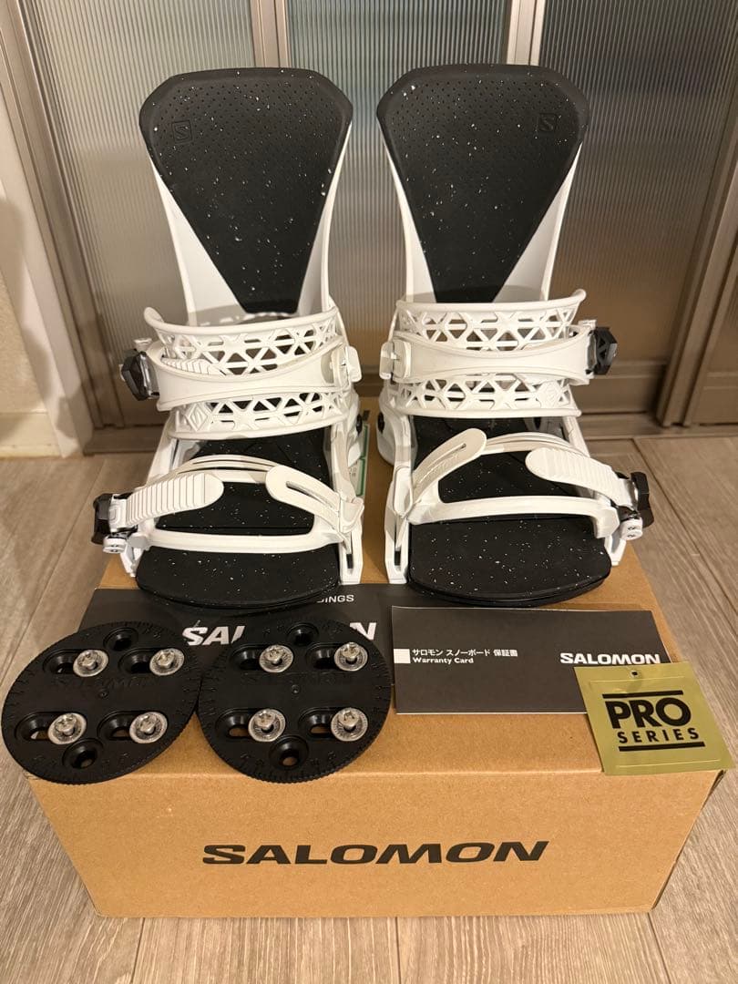 24-25 SALOMON DISTRICT HPS Mサイズ