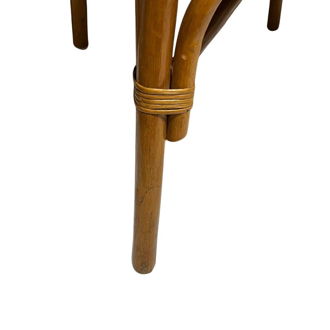 アジアンテイスト　籐　ラタン　ロイドルームチェア 肘掛け　肘置き　1人用チェア