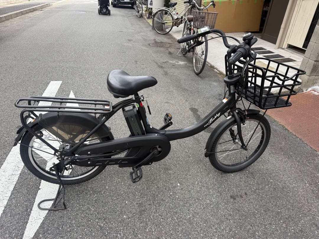 YAMAHA PAS Babby 電動アシスト自転車 20インチ 中古 現状品