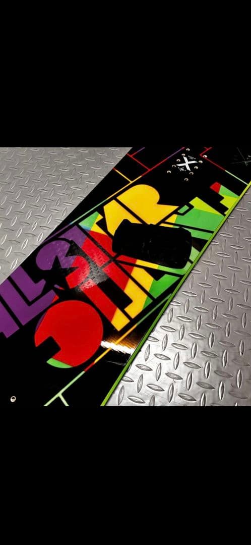 【メンズ】FANATIC ALL STAR 154cm BOAブーツ付3点セット